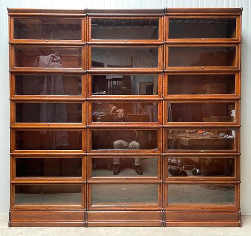 originele Globe Wernicke antieke BOEKENKAST VITRINEKAST, Antiek en Kunst, Antiek | Kantoor en Zakelijk, Ophalen of Verzenden