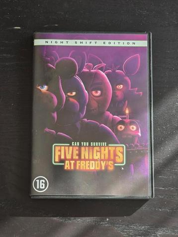 Five nights at Freddy's DVD
