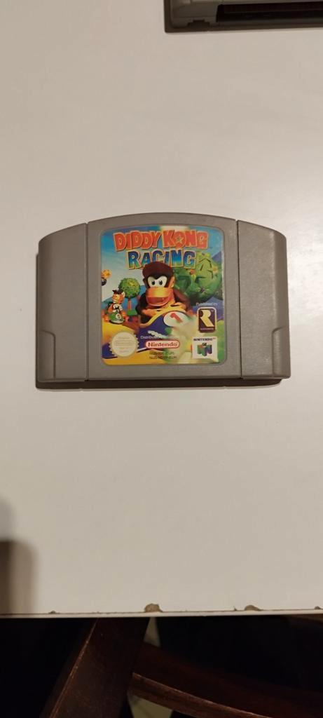 Nintendo Diddy Kong Racing N64 ENG, Games en Spelcomputers, Games | Nintendo 64, Gebruikt, Ophalen of Verzenden