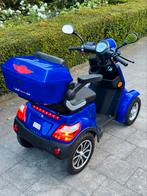 Veleco 4-wiel Scootmobiel – Elektrische Scooter 25km/u, Diversen, Overige merken, Ophalen of Verzenden, Zo goed als nieuw, 16 km/u of meer