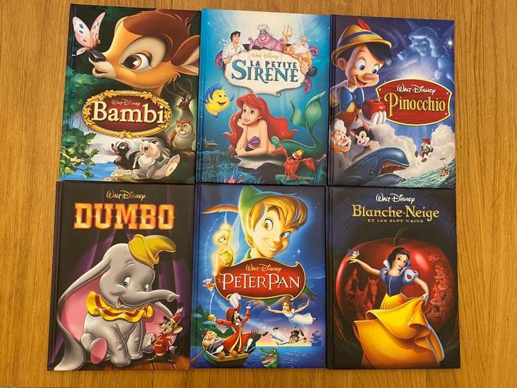 livres disney, Verzamelen, Disney, Zo goed als nieuw, Overige typen, Ophalen