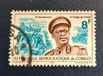 Postzegel Democratische Republiek Congo OBP 620, Ophalen of Verzenden, Gestempeld