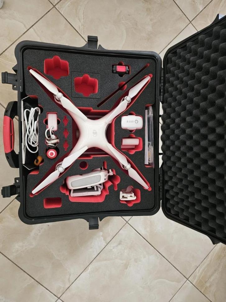 dji phantom 4, Audio, Tv en Foto, Drones, Zo goed als nieuw, Ophalen of Verzenden