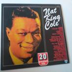 Vinyl LP Nat King Cole Jazz 20 greatest hits, Cd's en Dvd's, Ophalen of Verzenden, 12 inch, Jazz