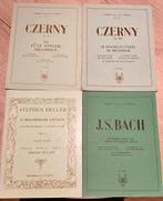 4 partituur boeken voor piano, Muziek en Instrumenten, Bladmuziek, Ophalen of Verzenden, Zo goed als nieuw, Piano