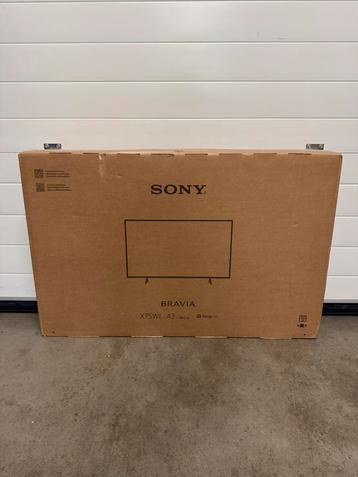 Sony Bravia 43” KD-43X75WL (2023) 4K Smart TV beschikbaar voor biedingen