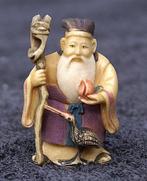 netsuke, Enlèvement ou Envoi