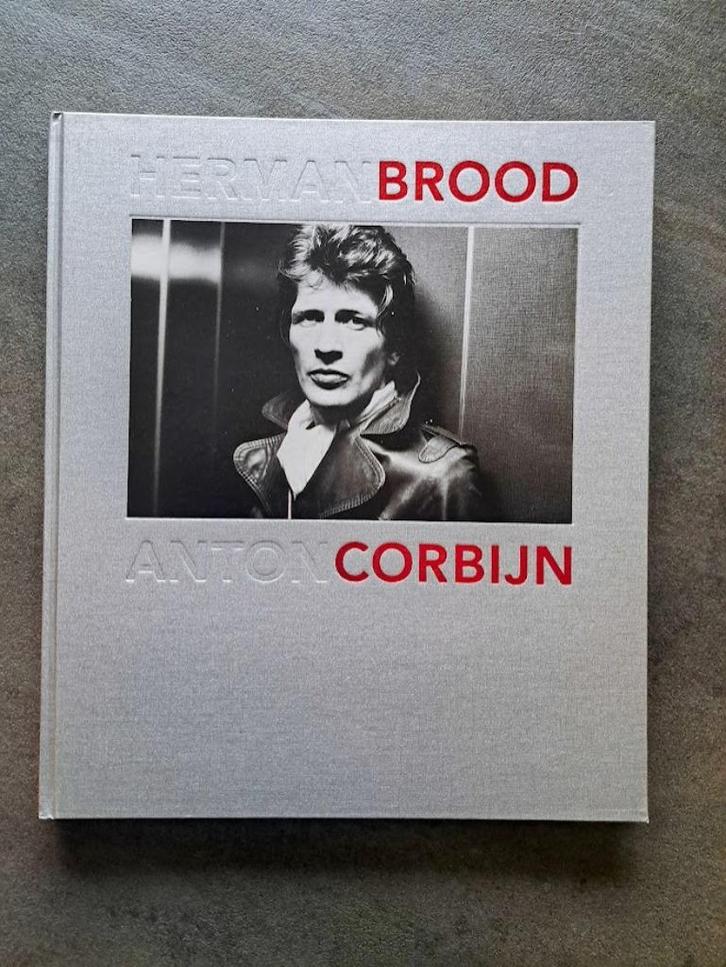 Herman Brood - Anton Corbijn, Boeken, Kunst en Cultuur | Fotografie en Design, Nieuw, Ophalen of Verzenden