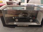 Minichamps Audi TT coupe de 1998 black 1/43, Hobby & Loisirs créatifs, Voitures miniatures | 1:43, MiniChamps, Voiture, Enlèvement ou Envoi