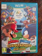 Mario en Sonic op de Olympische Spelen van Rio 2016, Ophalen of Verzenden, Gebruikt