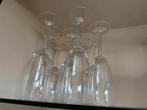 Set 8 cava glazen, Verzamelen, Glas en Drinkglazen, Ophalen, Zo goed als nieuw, Overige typen