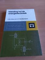 Inleiding tot de energietechniek, Boeken, Techniek, Ophalen, Zo goed als nieuw, Elektrotechniek