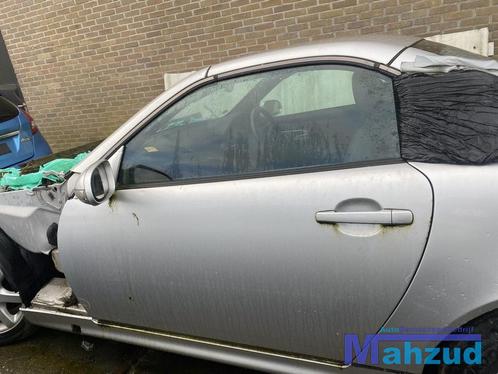 MERCEDES SLK R170 Grijs 744 Links deur portier 1996-2004, Auto-onderdelen, Carrosserie, Deur, Mercedes-Benz, Gebruikt, Ophalen