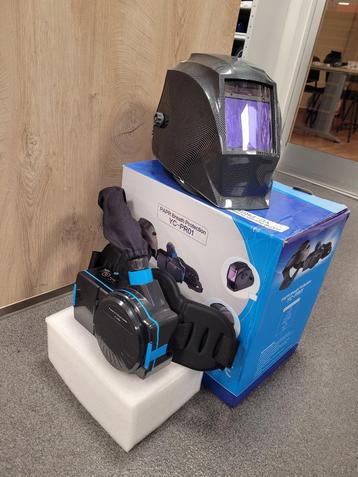 PROMOTIE !!! -25% Automatische lashelm FREE YC-06  beschikbaar voor biedingen