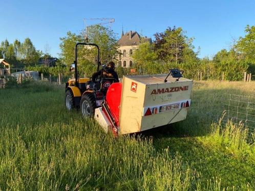 Amazone grasshopper 120 klepelmaaier met opvang, Zakelijke goederen, Landbouw | Werktuigen, Ophalen