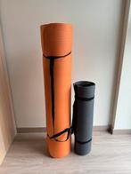 Yogamat, Sports & Fitness, Yoga & Pilates, Comme neuf, Tapis de yoga, Enlèvement ou Envoi