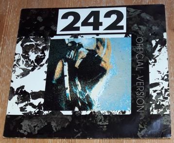 Front 242 Official Version LP 1987 Animalized