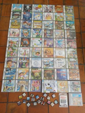 Plusieurs jeux Nintendo DS complet