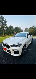 BMW X6 Msport full option, Auto's, Automaat, 2993 cc, Wit, Particulier