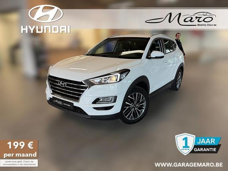 Hyundai Tucson 1.6GDi Feel | GPS, camera, cruise,... |, Auto's, Hyundai, Bedrijf, Tucson, Adaptieve lichten, Airbags, Airconditioning