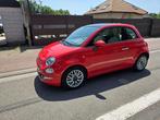 Fiat 500 Lounge 0.9 T TwinAir 1°EIG IN PERFECTE STAAT !, Auto's, Fiat, 4 zetels, Stof, Gebruikt, 875 cc