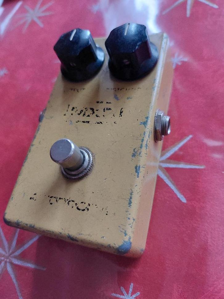 1977, Muziek en Instrumenten, Effecten, Gebruikt, Distortion, Overdrive of Fuzz, Ophalen of Verzenden