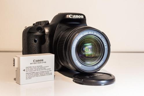 CANON EOS 550D  Reflex, Audio, Tv en Foto, Fotocamera's Digitaal, Zo goed als nieuw, Spiegelreflex, Canon, Minder dan 4 keer, Ophalen