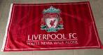 6 Liverpool FC vlaggen, Verzamelen, Ophalen of Verzenden, Overige typen