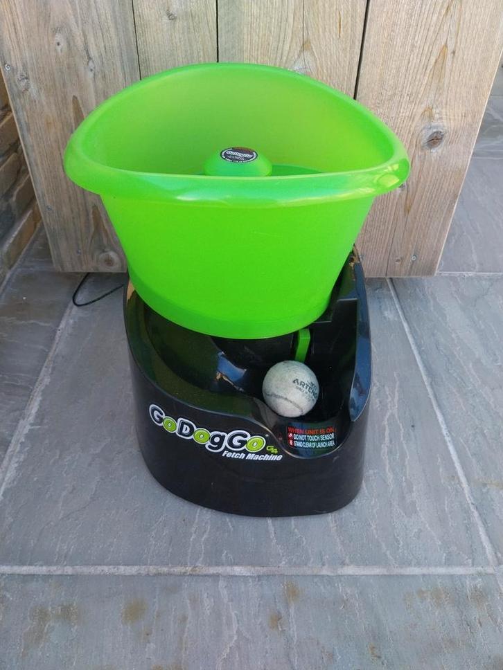 Hondenbalwerper, Dieren en Toebehoren, Honden-accessoires, Zo goed als nieuw, Ophalen