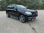 Mercedes ml 350 Lichte vracht, Auto's, Automaat, Zwart, Diesel, Particulier