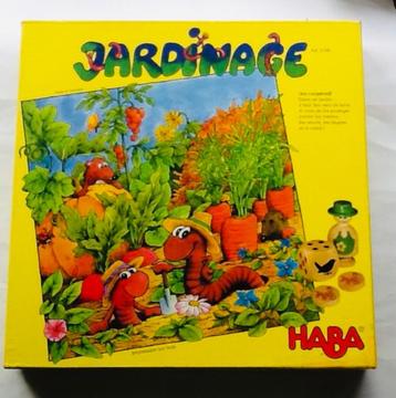 Jardinage ou VERT LE VER DE TERRE de Haba 1992 beschikbaar voor biedingen