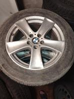 Velgen met band voor BMW X5 set 4p., Auto-onderdelen, Banden en Velgen, Ophalen, 18 inch, Gebruikt, 255 mm