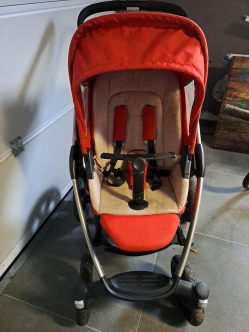 maxi cosi mura, Kinderen en Baby's, Buggy's, Gebruikt, Maxi-Cosi, Duomodel, Regenhoes, Verstelbare rugleuning, Zonnekap, Ophalen