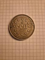 belgie zilveren 5 ecu 1987, Postzegels en Munten, Munten | België, Ophalen of Verzenden