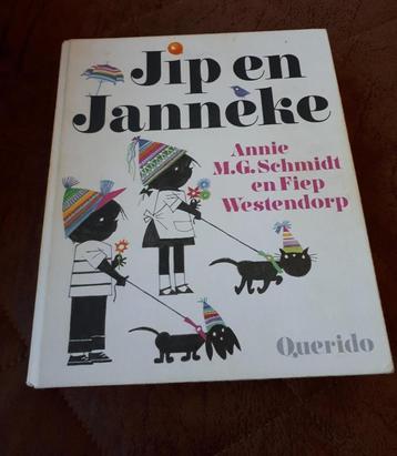Boek - Jip en Janneke - Annie M.G. Schmidt - 372 blz beschikbaar voor biedingen