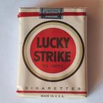 Rare paquet de cigarettes British made u.s Lucky Strike ww2, Collections, Enlèvement ou Envoi