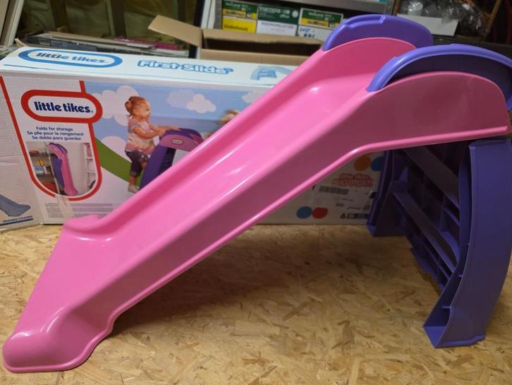 Glijbaantje, Kinderen en Baby's, Speelgoed | Buiten | Speeltoestellen, Zo goed als nieuw, Ophalen