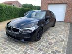 BMW 5er 530e iperformance M Sport, Auto's, BMW, Automaat, Zwart, Leder, USB