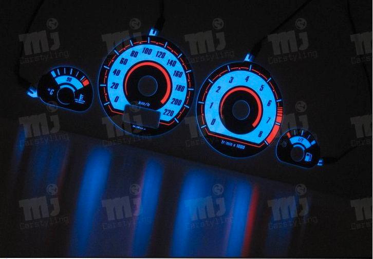 Peugeot 306 - Indiglo Tellerplaten, Autos : Divers, Tuning & Styling, Enlèvement ou Envoi