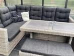 Loungeset, Tuin en Terras, Tuinsets en Loungesets, Ophalen, Meer dan 8 zitplaatsen, Zo goed als nieuw, Loungeset