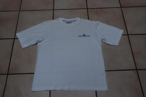 T-shirt de sport "Sergio Tacchini" blanc Taille S Très Bon, Vêtements | Hommes, T-shirts, Comme neuf, Taille 46 (S) ou plus petite