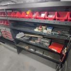 Inrichting bestelwagen, Enlèvement