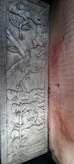 Uit hout gesneden Afrikaanse kunst, Ophalen of Verzenden