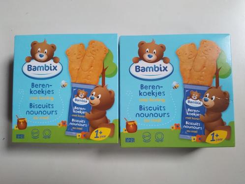 2 pakken Bambix berenkoekjes 1+ jaar. 1,00 euro per pak., Diversen, Levensmiddelen, Ophalen of Verzenden