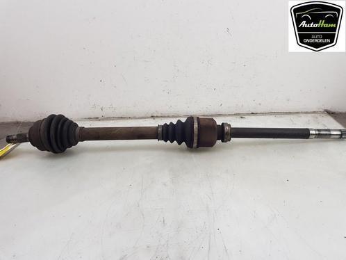 AANDRIJFAS RECHTS VOOR Peugeot 307 SW (3H) (01-2002/12-2009), Auto-onderdelen, Remmen en Aandrijving, Peugeot, Gebruikt