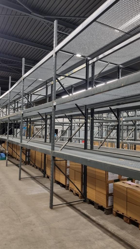 Pallet rekken., Zakelijke goederen, Kantoor en Winkelinrichting | Magazijn, Stelling en Opslag, Ophalen