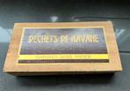 Vintage sigarenkistje Dechets de Havane, Tabaksdoos of Verpakking, Gebruikt, Ophalen of Verzenden