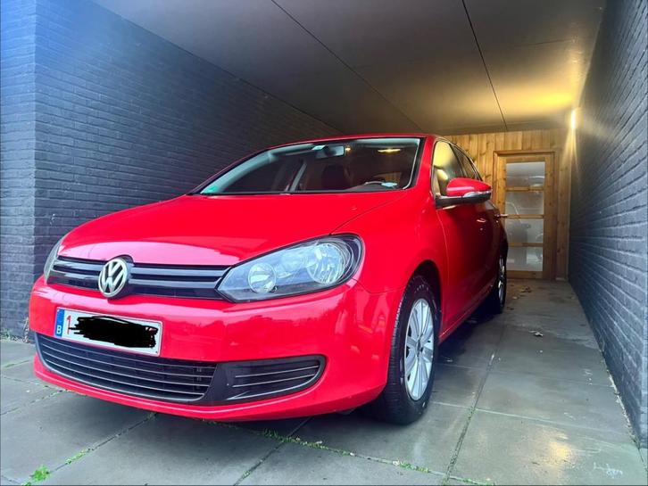 VW Golf 6 /1.4 benzine TSI/ Trendline / 132.000km, Auto's, Volkswagen, Particulier, Golf, ABS, Airbags, Airconditioning, Alarm