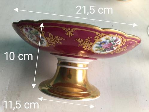 Cakestand - handbeschilderd - ca. eind 1800 / ref. 36, Antiek en Kunst, Antiek | Schalen, Verzenden
