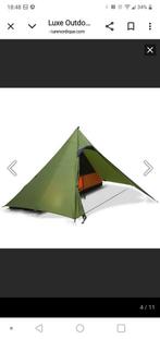 SilvHex peak pyramide tent., Ophalen, Zo goed als nieuw